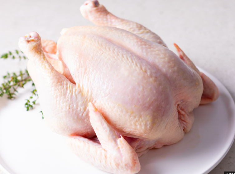 Frozen Whole Chicken