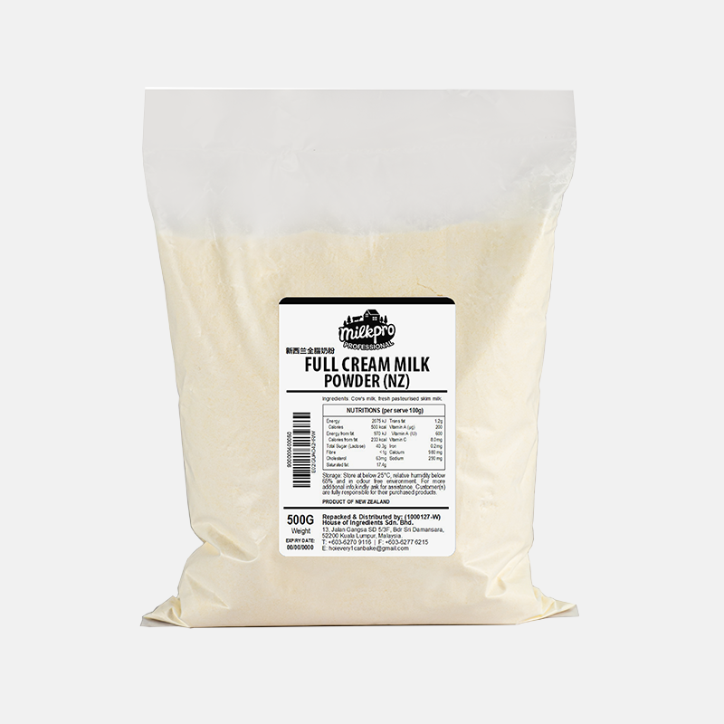 Premium Full Cream Milk Powder