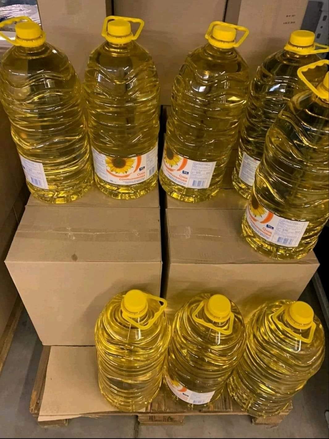 Refined Sunflower Oil