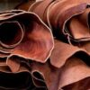 Raw leather