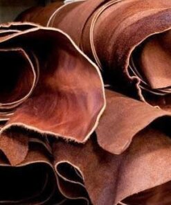 Raw leather